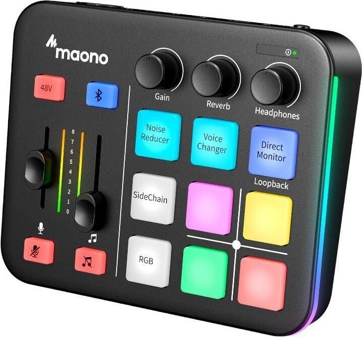 Maono G1 NEO Gaming Audio Mixer (USB)
