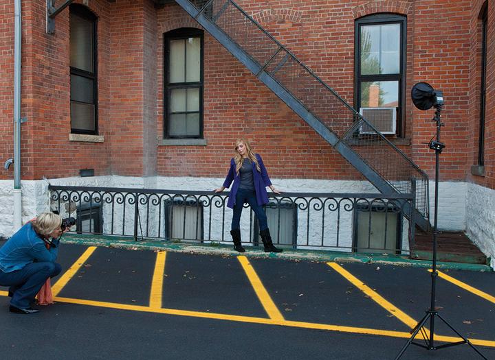 Actual product image Westcott PocketBox Round (Soft boxes, 21.50 cm)