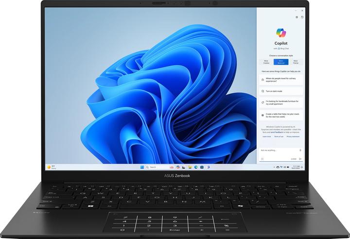 Produktbild ASUS ZenBook S 14 OLED (14", AMD Ryzen AI 7 350, 16 GB, 512 GB, CH)