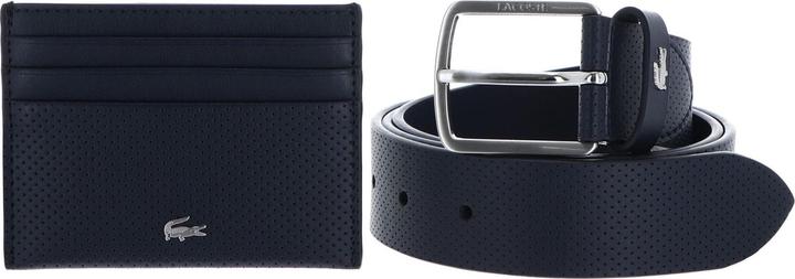 Produktbild Lacoste Elegance Punch Cardholder + Belt Box