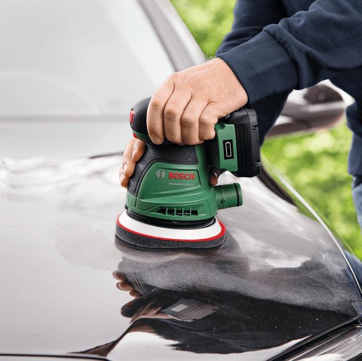 Actual product image Bosch Home & Garden UniversalOrbit 18V-20 Solo (Eccentric grinder, Sander)