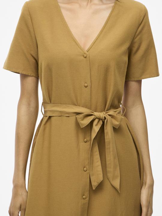 Immagine prodotto Vila Kurzärmeliges Midikleid (44)