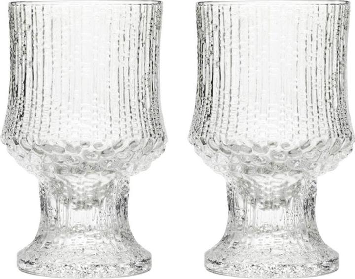 Actual product image Iittala Ultima Thule taurė raudonam vynui 230 ml 2 vnt. (23 cl, 2 Glasses, Red wine glasses)