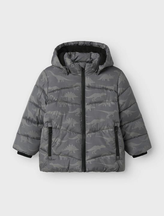 Produktbild Name it Dinosaurier Wattierte Jacke (116)