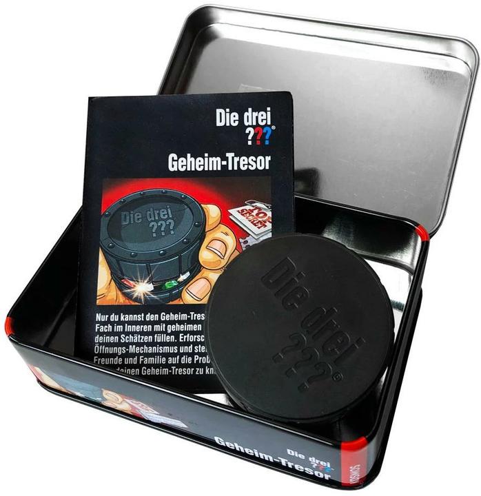 Produktbild Kosmos Detektivausrüstung Die drei??? Geheim-Tresor