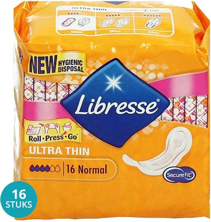 Image du produit Libresse Ultra Normal Invisible (16x)