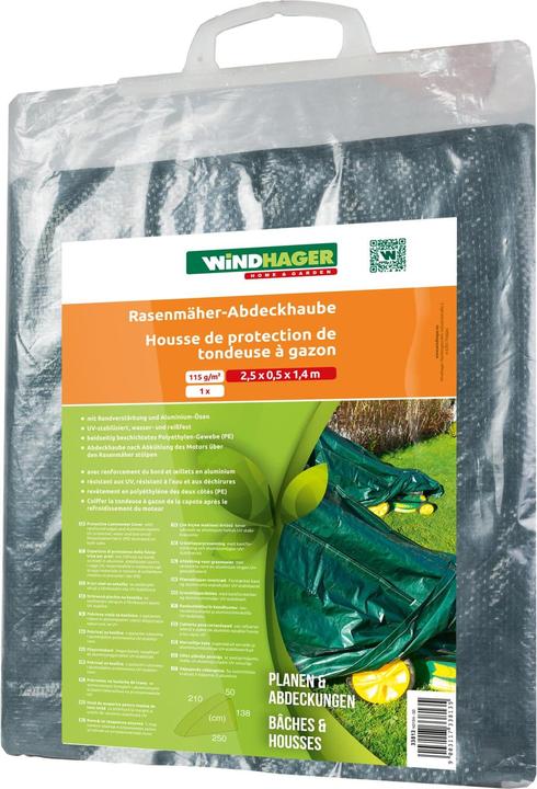 Immagine prodotto Windhager Copertura tosaerba (250 x 250 cm)