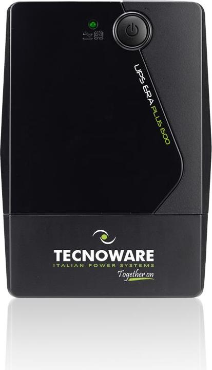 Image du produit Tecnoware FGCERAPL602SCH Ups Era Plus 600 Schuko (420 W, Line-interactive Onduleur)