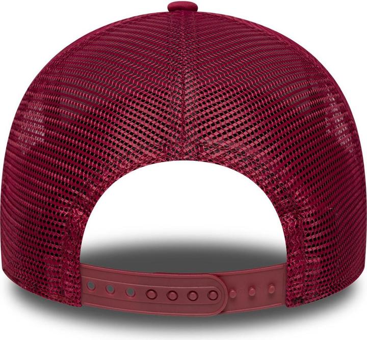 Actual product image New Era A-Frame Trucker Cap - Los Angeles Dodgers Maroon