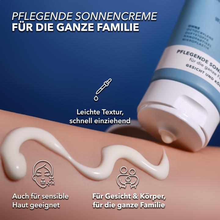 Actual product image Eco Elio Alles Routine (Suntan cream, SPF 50+, 75 ml, 101 g)