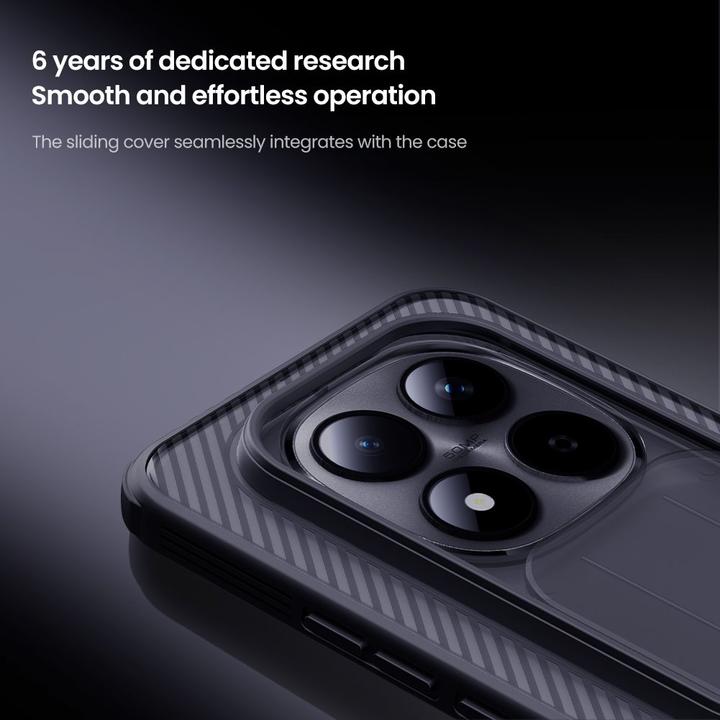 Produktbild Nillkin CamShield Pro Hülle mit Kameraschutz Redmi Note 15 Pro+ (Xiaomi Redmi Note 15 Pro+)