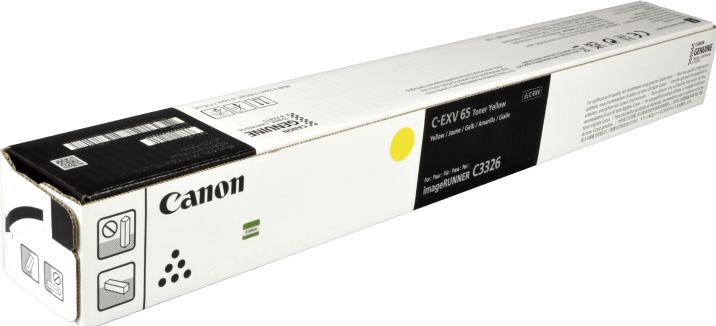 Image du produit Canon C-EXV 65 Toner jaune (Y)