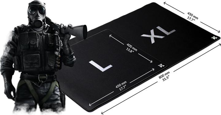 Actual product image Dream Machines Mouse pad DM pad XXL (XXL 1200mm x 600mm) (XXL)