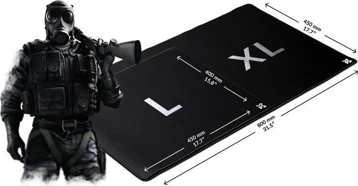 Produktbild Dream Machines Mouse pad DM pad XXL (XXL 1200mm x 600mm) (XXL)