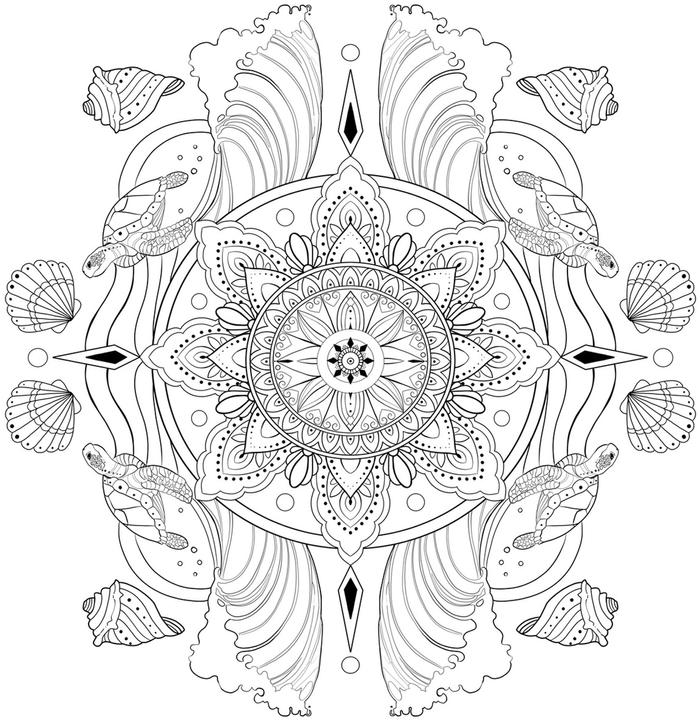 Actual product image Colourful World - Powerful mandalas