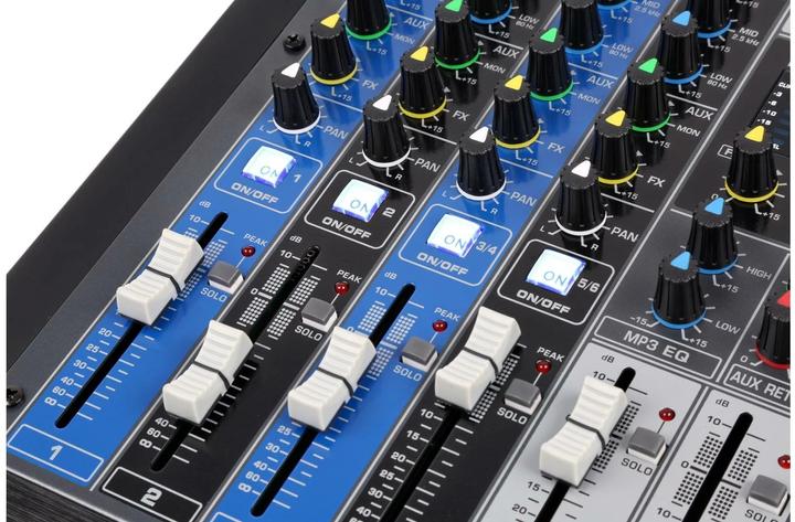 Produktbild Power Dynamics Mischpult PDM-S604 (Studio- und Livemixer)