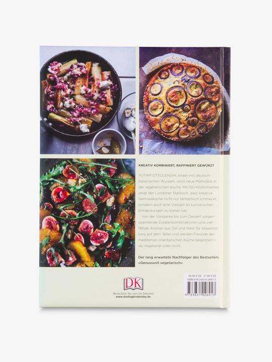 Immagine prodotto Vegetarische Köstlichkeiten (Tedesco, Yotam Ottolenghi, 2014)