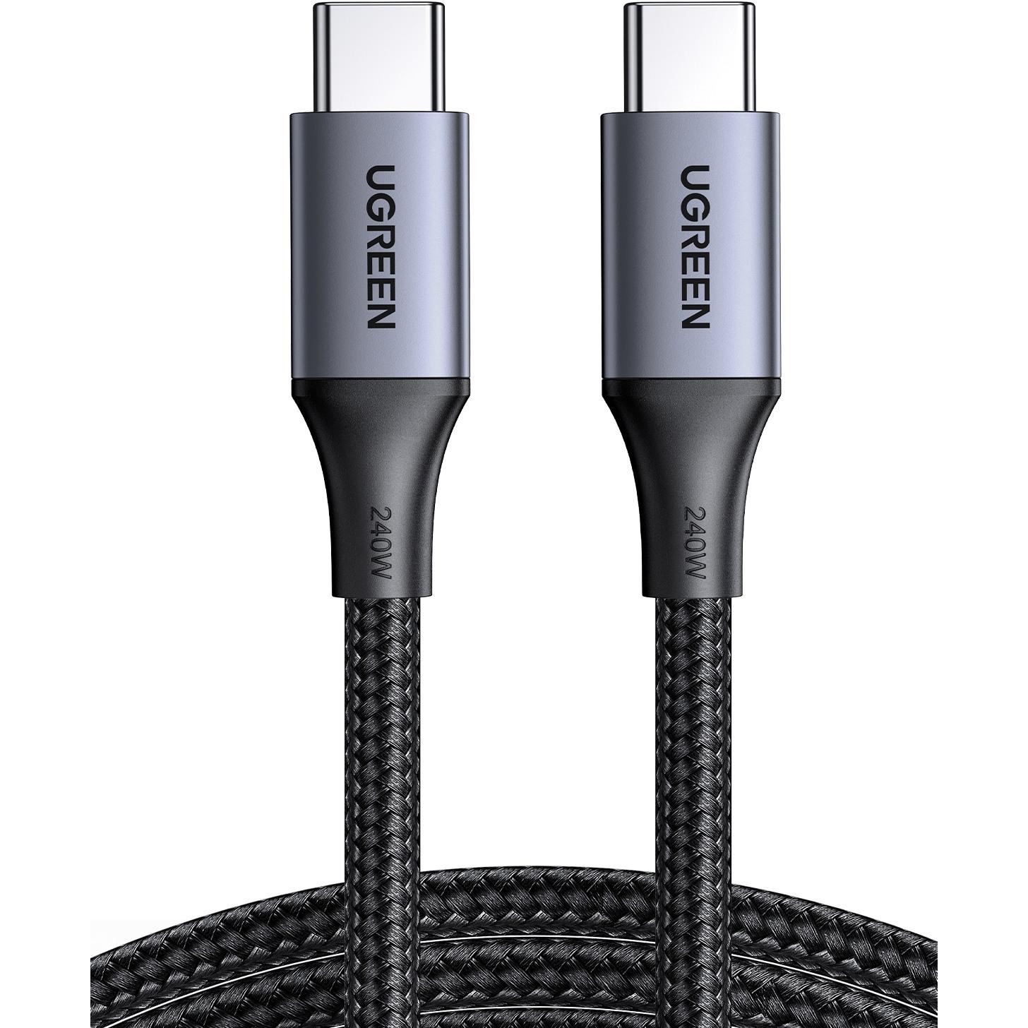 Ugreen USB C — USB C (2 m, USB 2.0), USB Kabel