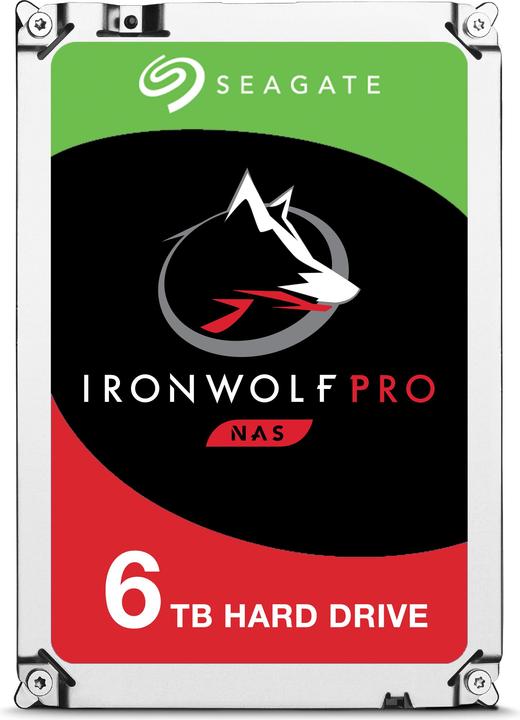 Produktbild Seagate IronWolf Pro (6 TB, 3.5")