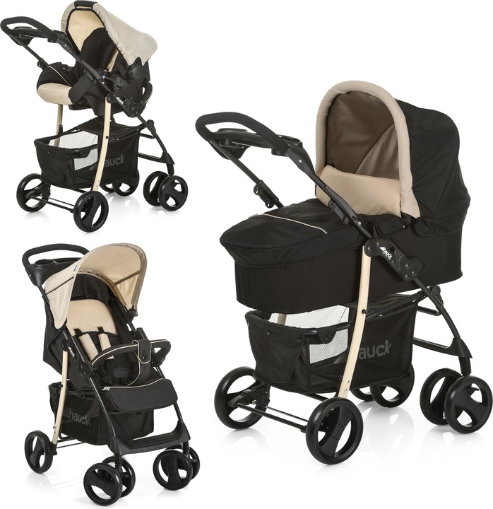 Image du produit Hauck Ensemble trio Shopper SLX