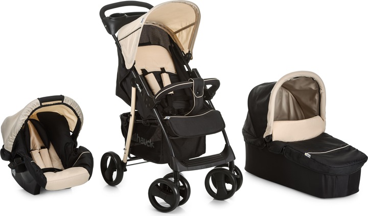 Image du produit Hauck Ensemble trio Shopper SLX