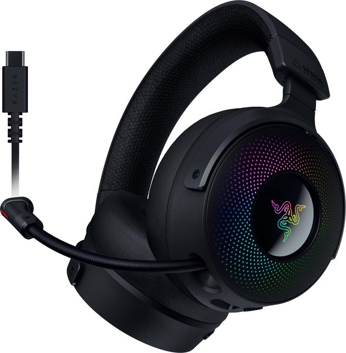 Razer Kraken V4 PRO (Kabellos, Kabelgebunden)
