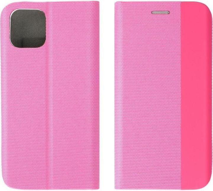 Produktbild OEM Cases SENSITIVE Book case for SAMSUNG S24 Plus light pink (Samsung Galaxy S24+)