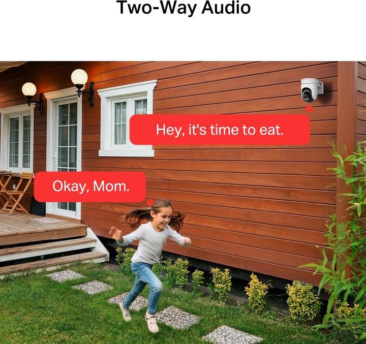 Produktbild Mercusys IPCam MC500 Outdoor Pan/Tilt Security Wi-Fi (1920 x 1080 Pixels)