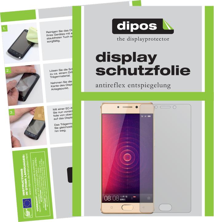 dipos I 2X Pellicola Protettiva antiriflesso Compatibile con Cubot H3 Pellicola di Protezione