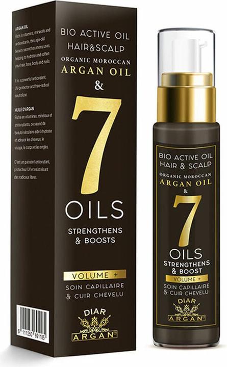 Diar Argan Pflegende Haarmaske Reines Argan und sieben ätherische Öle 50ml (50 ml)