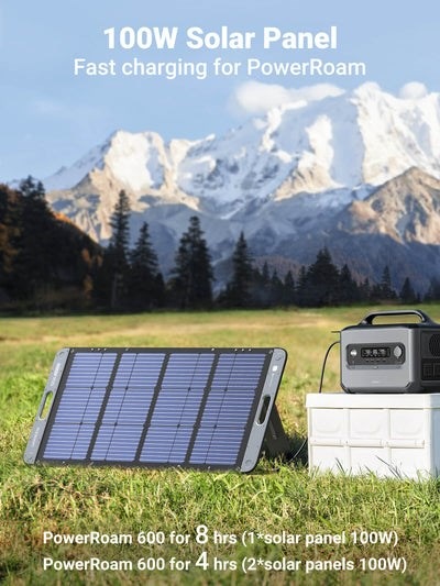 Actual product image Ugreen Solar Panel 100W (100 W, 5 kg)