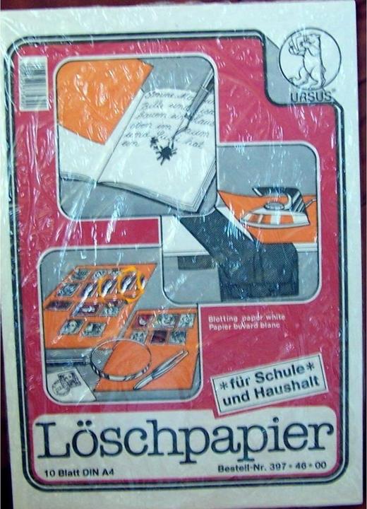 Actual product image Ursus Blotting paper (A4, 135 g/m²)