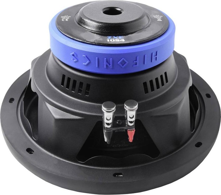 Actual product image Hifonics ZXE10S4 Car Subwoofer passive 500 W 4 Ω (500 W)