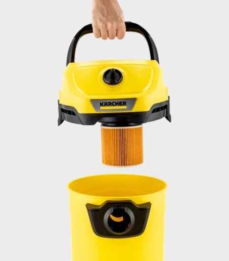 Immagine prodotto Kärcher WD 3 V-17/4/20 (Aspirapolvere a umido e a secco)