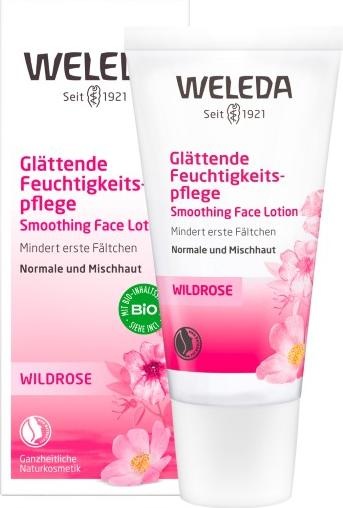 Produktbild Weleda Wildrose Glättende Feuchtigkeitspflege (30 ml, Tagescreme)