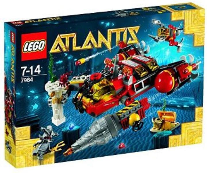 Produktbild LEGO Bohr U Boot (7984)