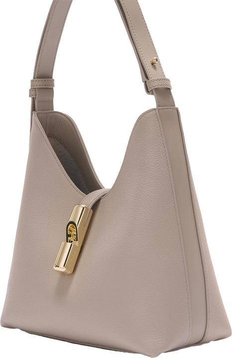 Actual product image Furla **Damen Umhängetasche - Modell Ardenza Nova - Echtleder** - 24.0 X 24.0 X 12.0 Cm