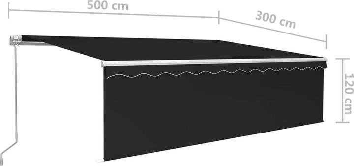 Produktbild vidaXL Trude (5 m)