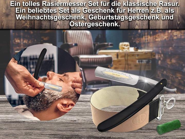 Immagine prodotto InstrumenteNrw Rasiermesser-Set