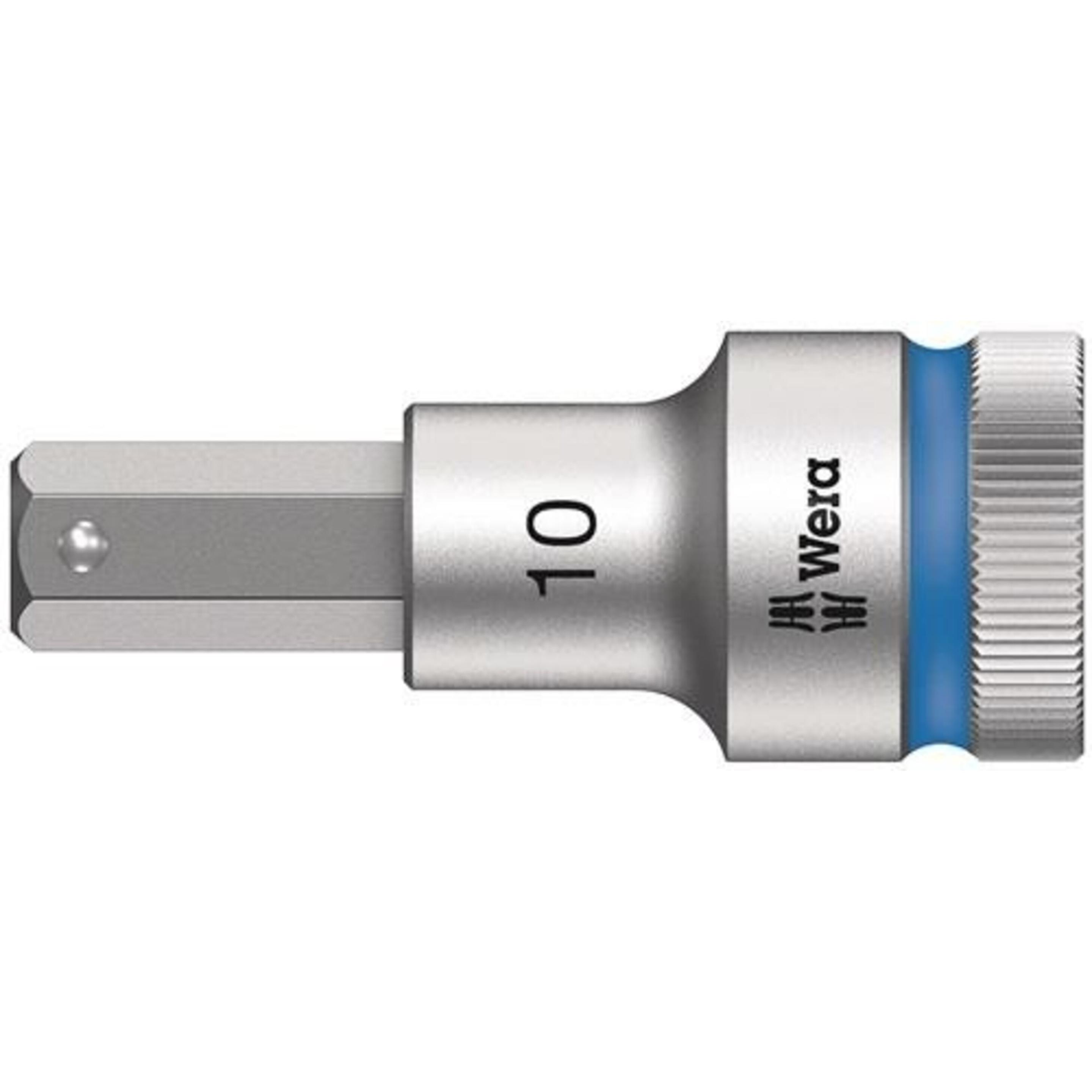 Thumbnail - Wera, Steckschlüssel + Stecknuss, 8740 C HF Hex-Plus 10,0 x 60 mm (10 mm)