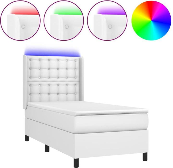 Image du produit vidaXL Boxspringbett (90 x 200 cm)