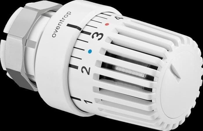 Productafbeelding Oventrop UniLV thermostatische kop voor Vaillant - Wit (1616001)