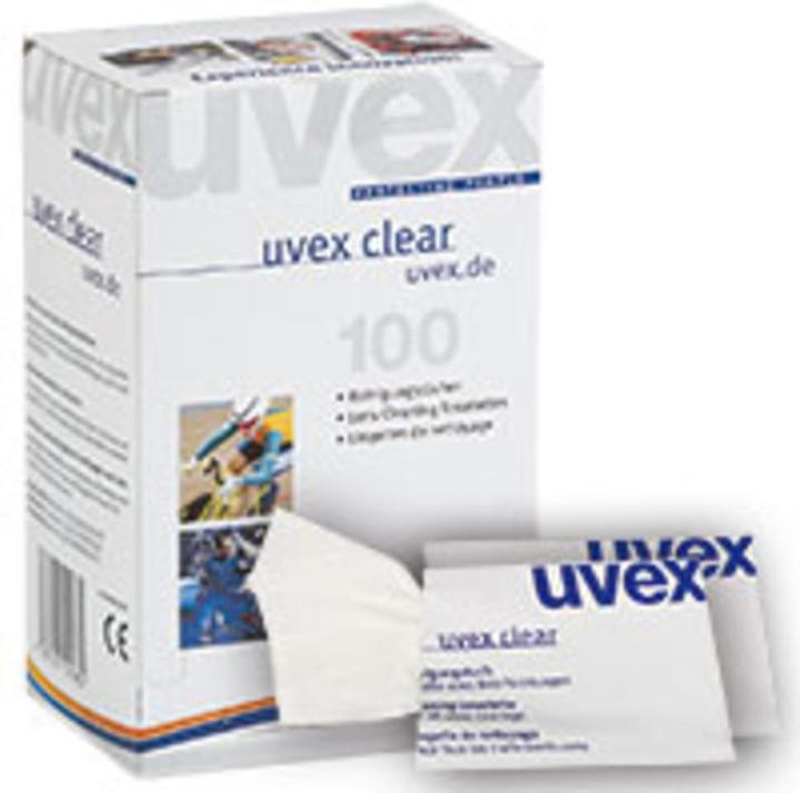 Produktbild Uvex Safety Reinigungszubehör 9963005 (Schutzbrillenkasten)