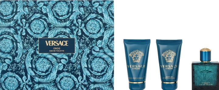 Produktbild Versace Eros Spring 2024 Eau de Toilette 50 / Shower Gel / After Shave Balm (Parfum Set)