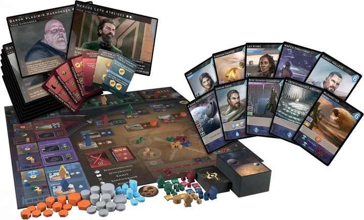 Actual product image Asmodée Dune Imperium (DE) (German)