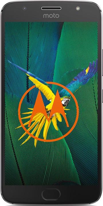 Produktbild Motorola Moto G5s Plus (32 GB, Lunar Gray, 5.50", Hybrid Dual SIM, 13 Mpx, 4G)