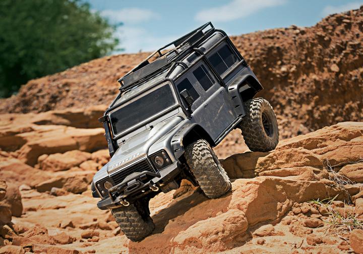Image du produit Traxxas TRX-4 Landrover Defender (Presque prêt à être conduite)