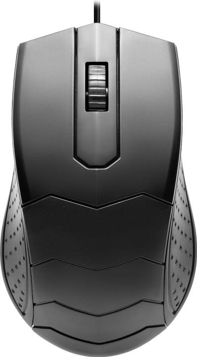 Actual product image Defender MAUS HIT MB-530 BLACK OTPICAL 1000dpi 3P (Cable)