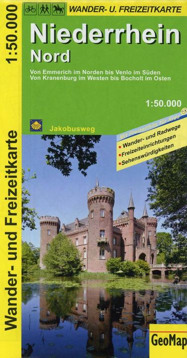 Map Lower Rhine North