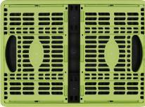 Actual product image Tontarelli folding box 32l47.5x35x23.6cm voilà verd / ne (35 cm, 32 l, 1x)